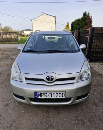 Toyota Corolla Verso cena 11700 przebieg: 297500, rok produkcji 2005 z Nowe małe 67